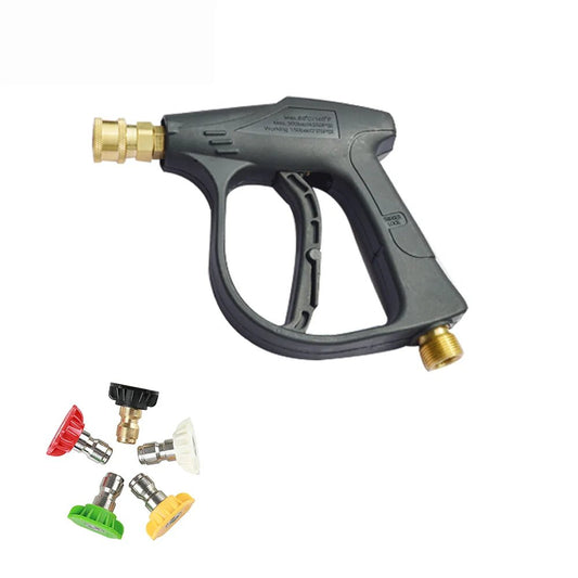 Pressure Washer Spray Gun 2200psi with 1/4" Quick Connect ShineShop.xyz.