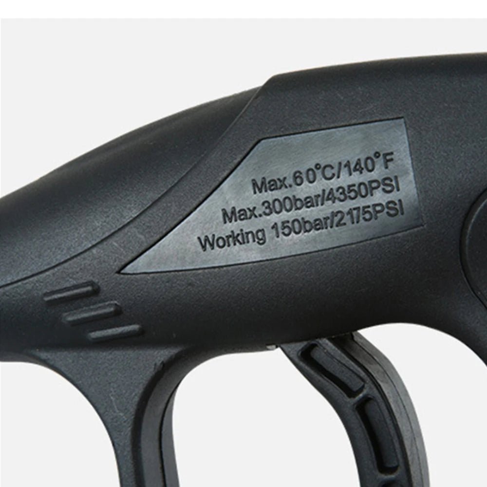Pressure Washer Spray Gun 2200psi with 1/4" Quick Connect ShineShop.xyz.