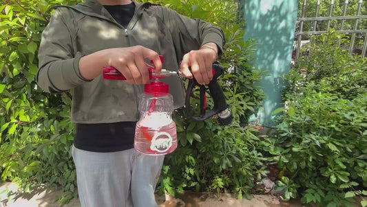Premium Foam Cannon + Swiveling Stubby Sprayer Pistol Combo - Choose your Connector