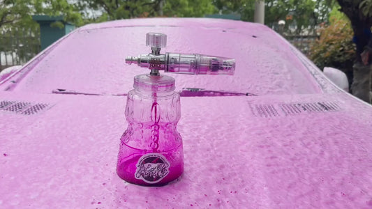 BearForce Car Wash Foam Cannon for Pressure Washer - CHOOSE YOUR CONNECTOR - CLEAR
