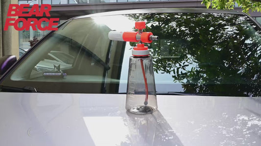 Orange Upgraded Pressure Washer Foam Cannon - 1/4” Quick Connect