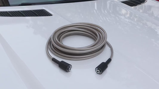 2600PSI High Pressure Washer Hose Extension M22 pin 14/15mm