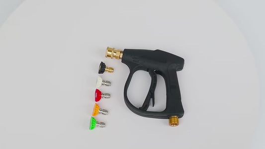 Shorty 2200lbs. Car Wash Spray Gun Set ShineShop.xyz.