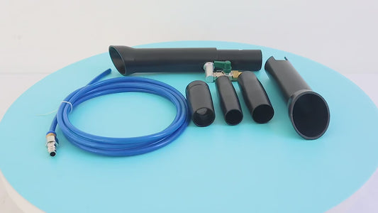 Tornado Vacuum Air Blower Kit for Car Interior Detailing