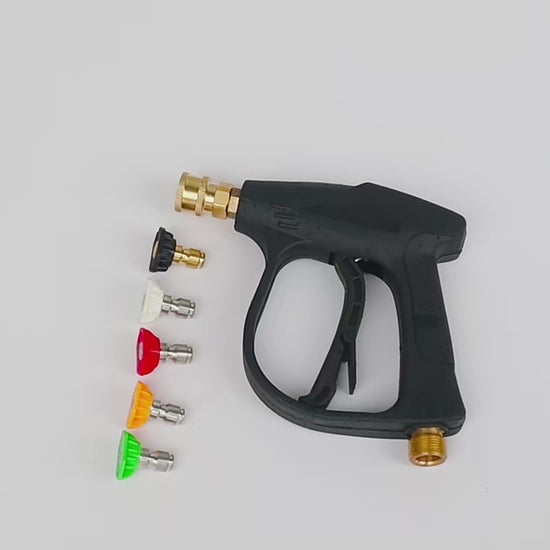 Pressure Washer Spray Gun 2200psi with 1/4" Quick Connect ShineShop.xyz.