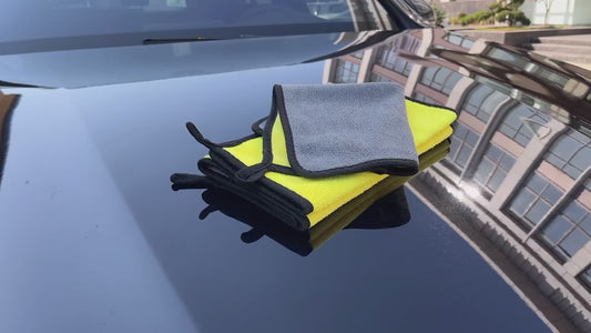 Super Absorbent Thick Microfiber Towel