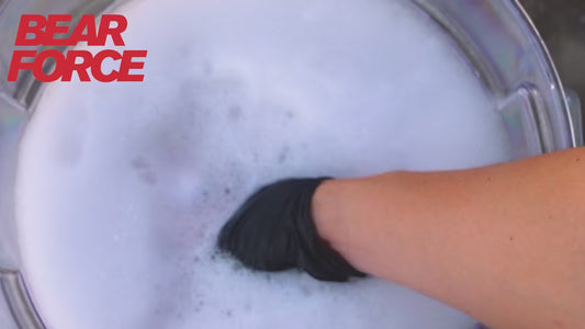 Cherry Snow Foam Car Wash & Wax Shampoo - Ideal for Foam Cannons or Bucket Washes