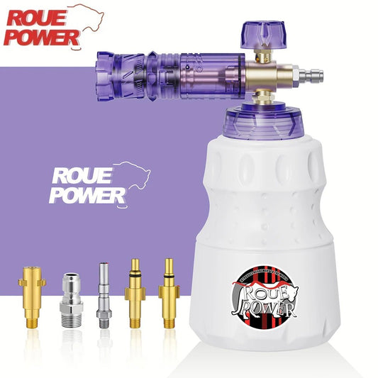 Purple Pressure Washer Foam Cannon ShineShop.xyz.