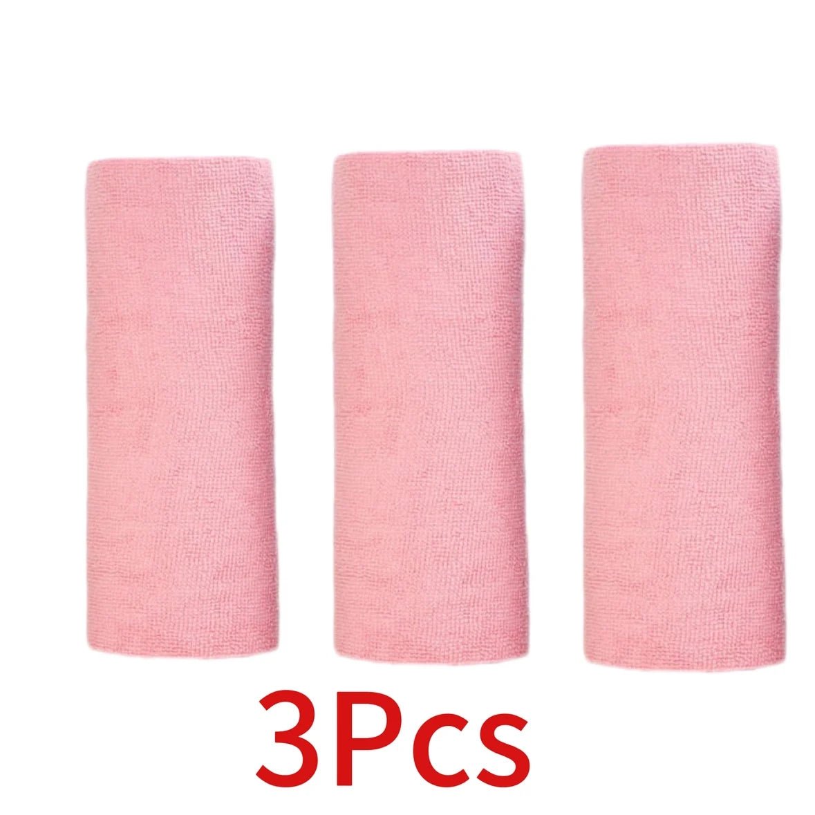 Reusable 8" Microfiber Home Kitchen & Shop Towel Rolls - Paper Towel Replacement - 1 Roll of 20 Sheets ShineShop.xyz.