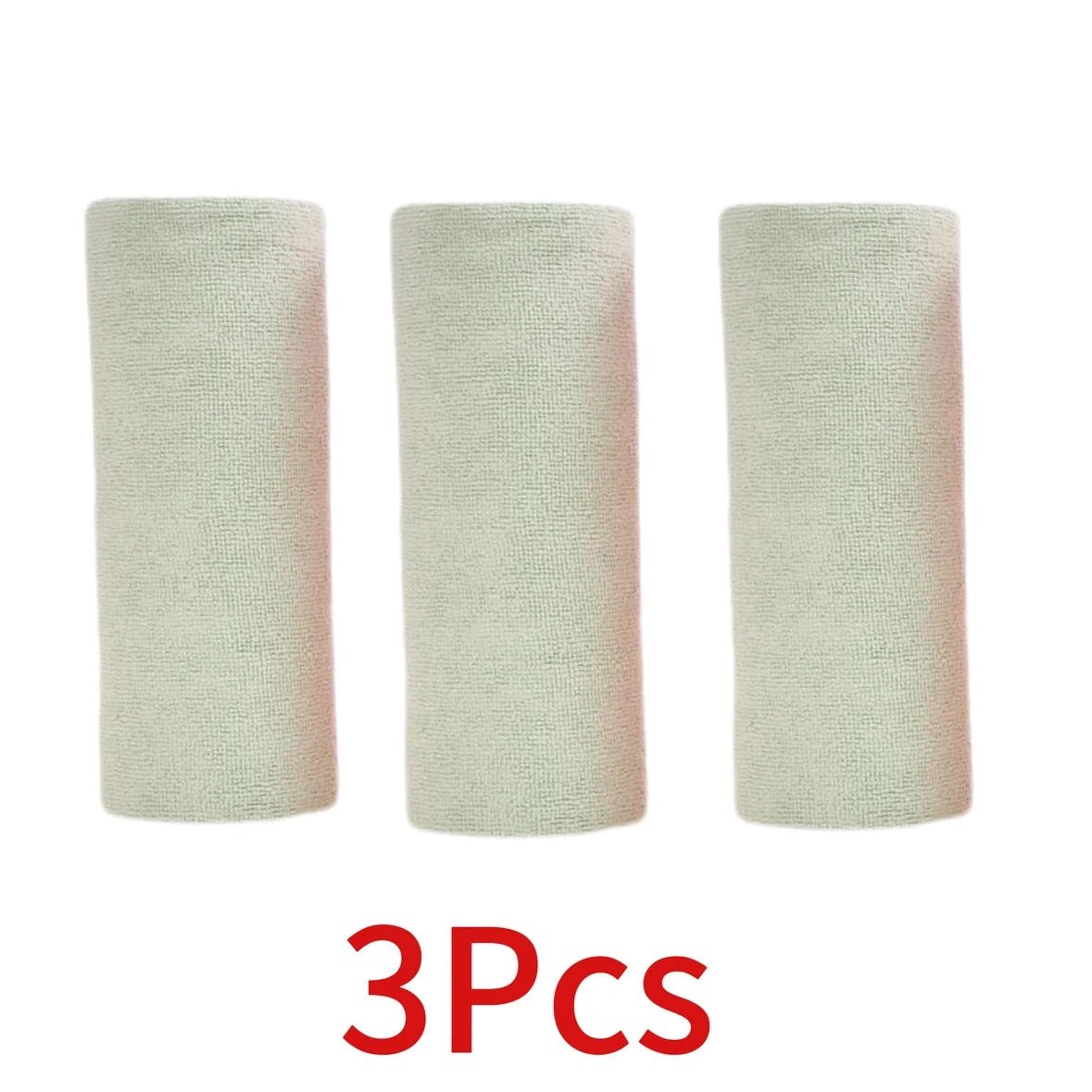 Reusable 8" Microfiber Home Kitchen & Shop Towel Rolls - Paper Towel Replacement - 1 Roll of 20 Sheets ShineShop.xyz.