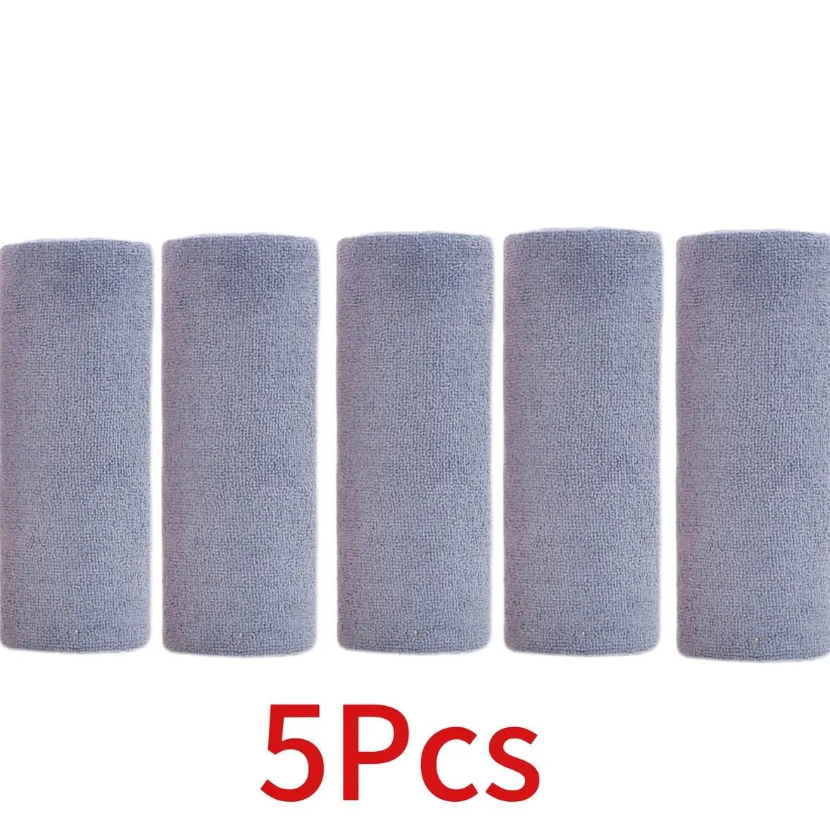 Reusable 8" Microfiber Home Kitchen & Shop Towel Rolls - Paper Towel Replacement - 1 Roll of 20 Sheets ShineShop.xyz.