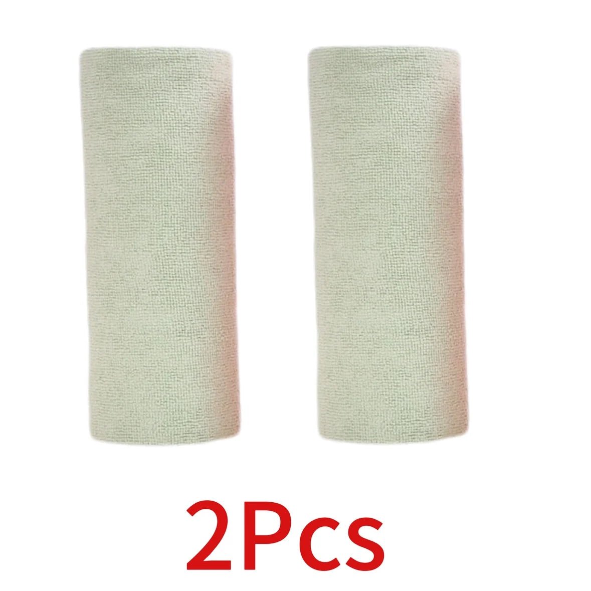Reusable 8" Microfiber Home Kitchen & Shop Towel Rolls - Paper Towel Replacement - 1 Roll of 20 Sheets ShineShop.xyz.