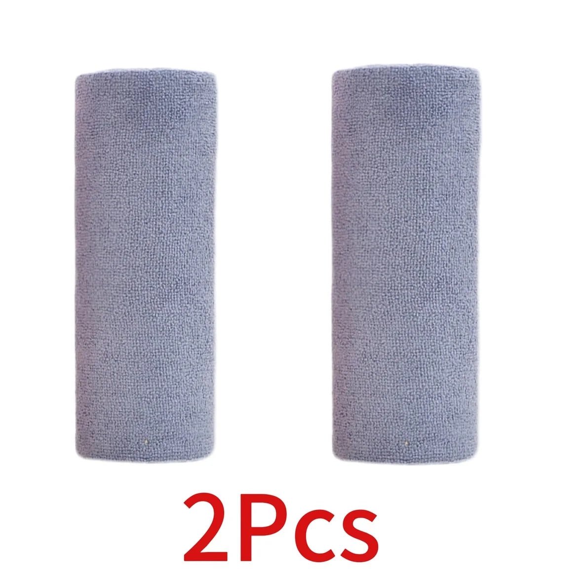 Reusable 8" Microfiber Home Kitchen & Shop Towel Rolls - Paper Towel Replacement - 1 Roll of 20 Sheets ShineShop.xyz.
