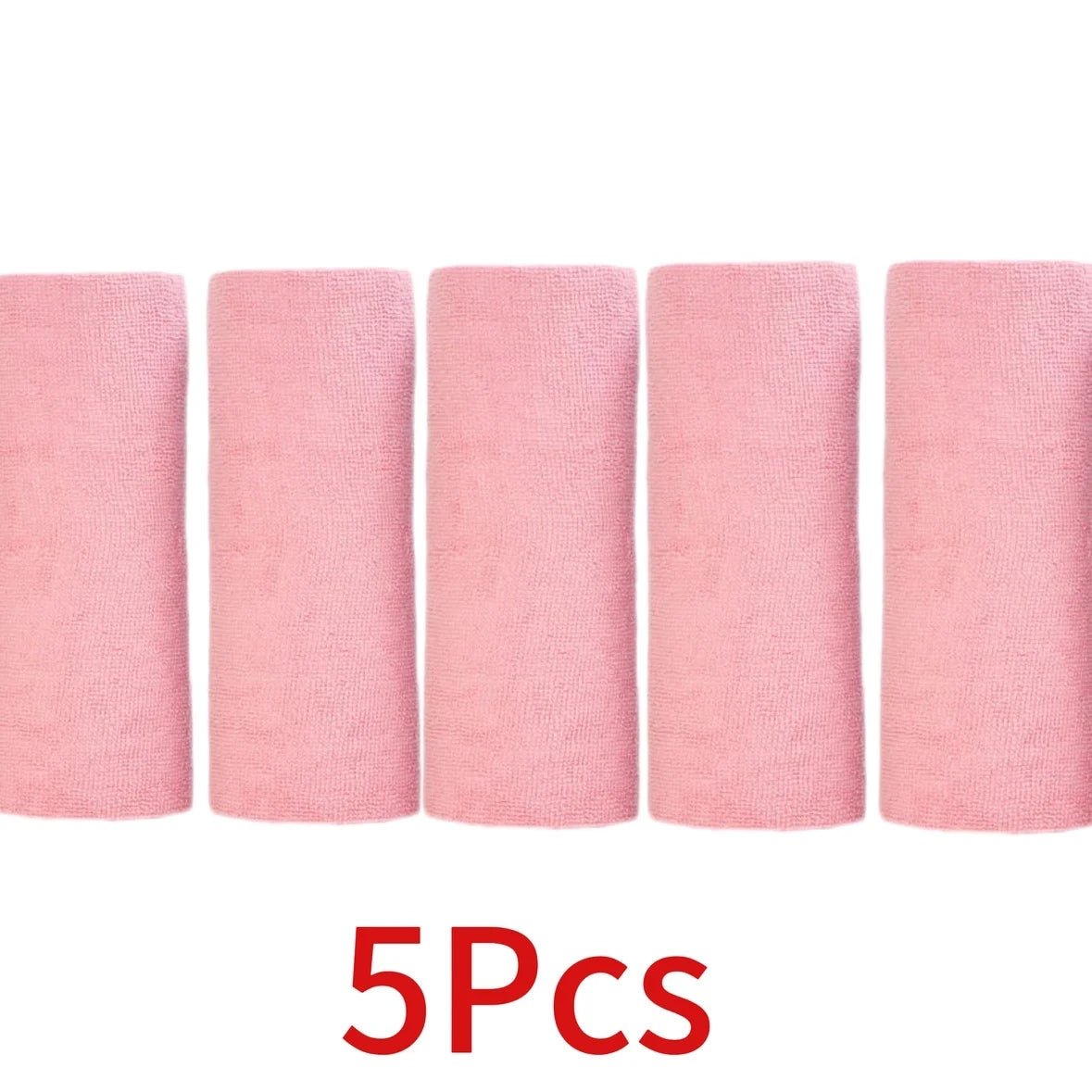 Reusable 8" Microfiber Home Kitchen & Shop Towel Rolls - Paper Towel Replacement - 1 Roll of 20 Sheets ShineShop.xyz.