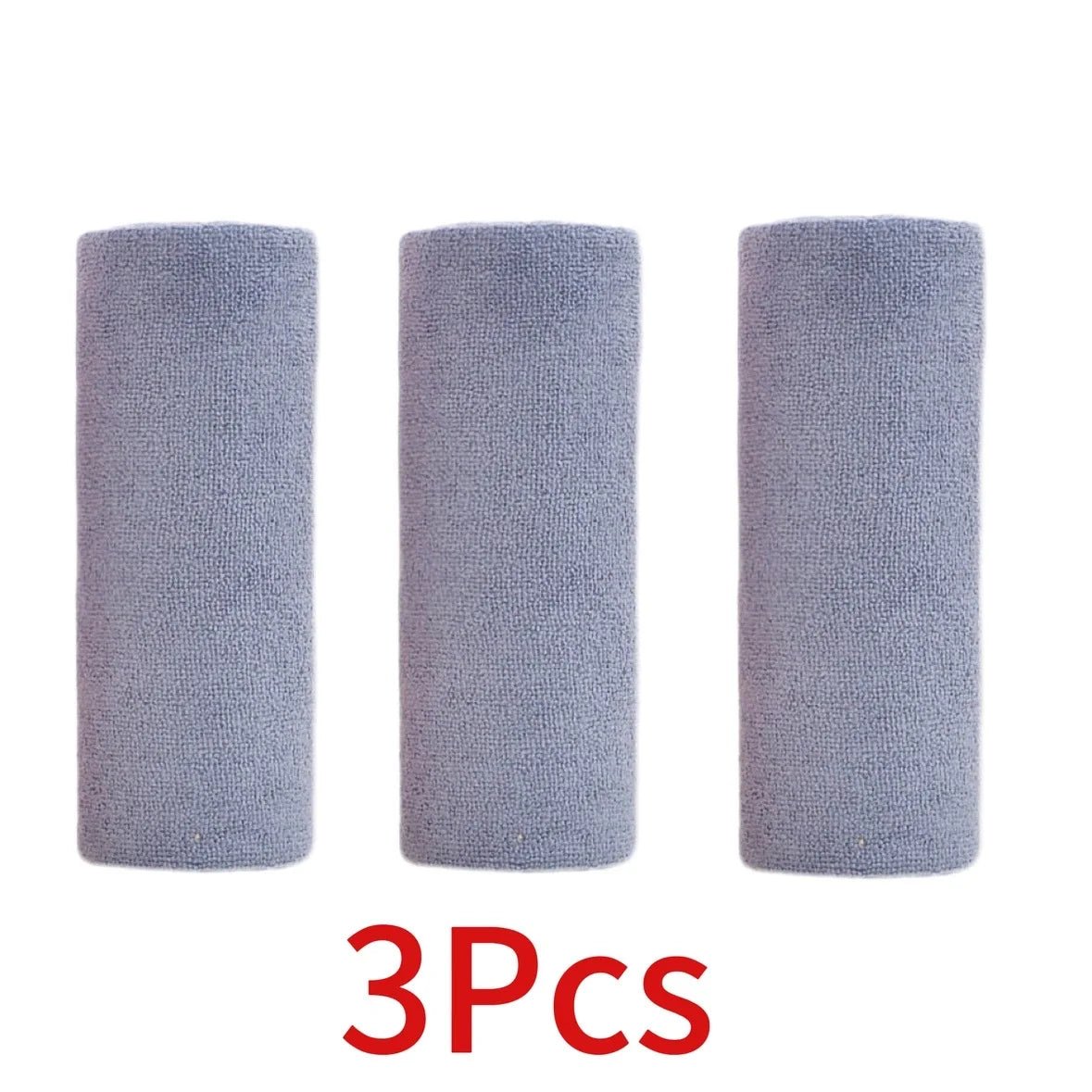 Reusable 8" Microfiber Home Kitchen & Shop Towel Rolls - Paper Towel Replacement - 1 Roll of 20 Sheets ShineShop.xyz.