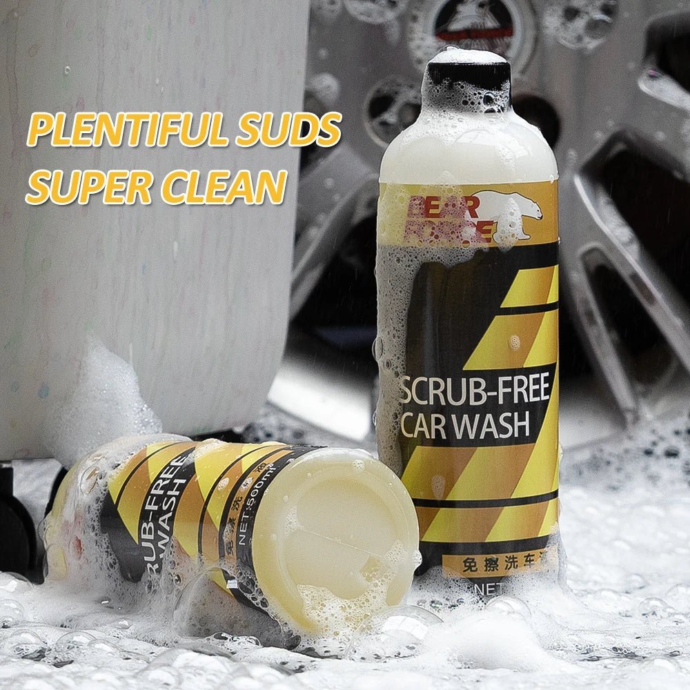 Scrub-Free Car Pre-Wash Shampoo for Foam Cannon ShineShop.xyz.