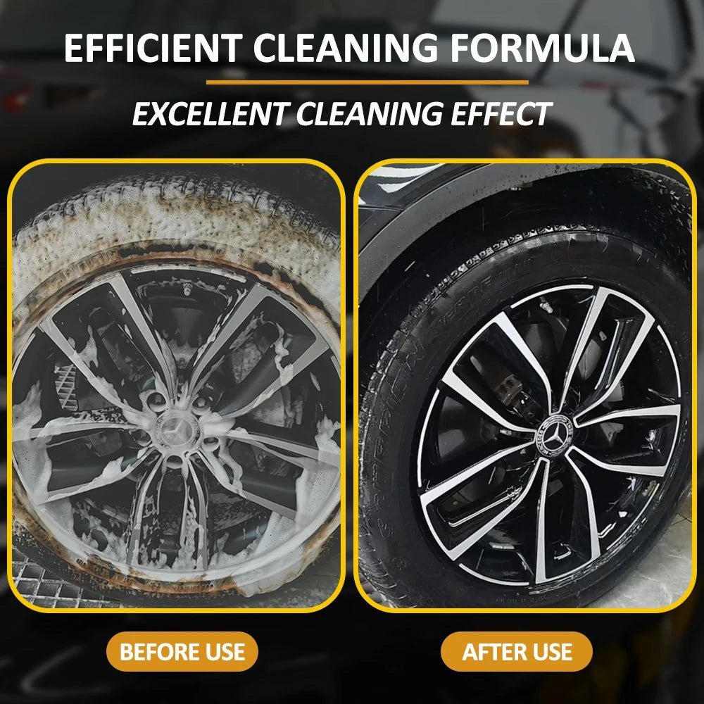 Scrub-Free Car Pre-Wash Shampoo for Foam Cannon ShineShop.xyz.