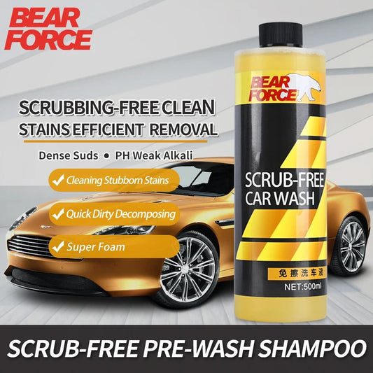 Scrub-Free Car Pre-Wash Shampoo for Pressure Washer Foam Cannon - SHINE SHOP