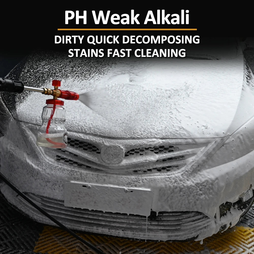 Scrub-Free Car Pre-Wash Shampoo for Pressure Washer Foam Cannon - SHINE SHOP