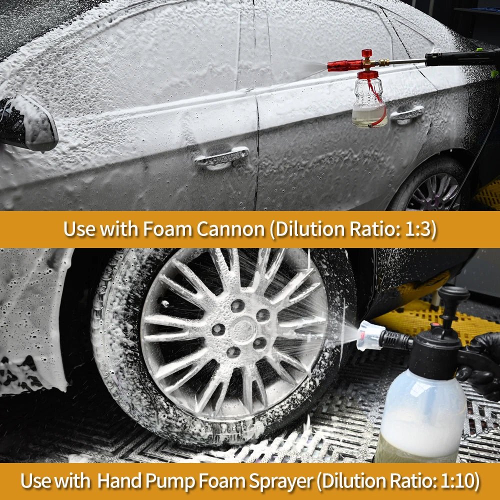 Scrub-Free Car Pre-Wash Shampoo for Pressure Washer Foam Cannon - SHINE SHOP