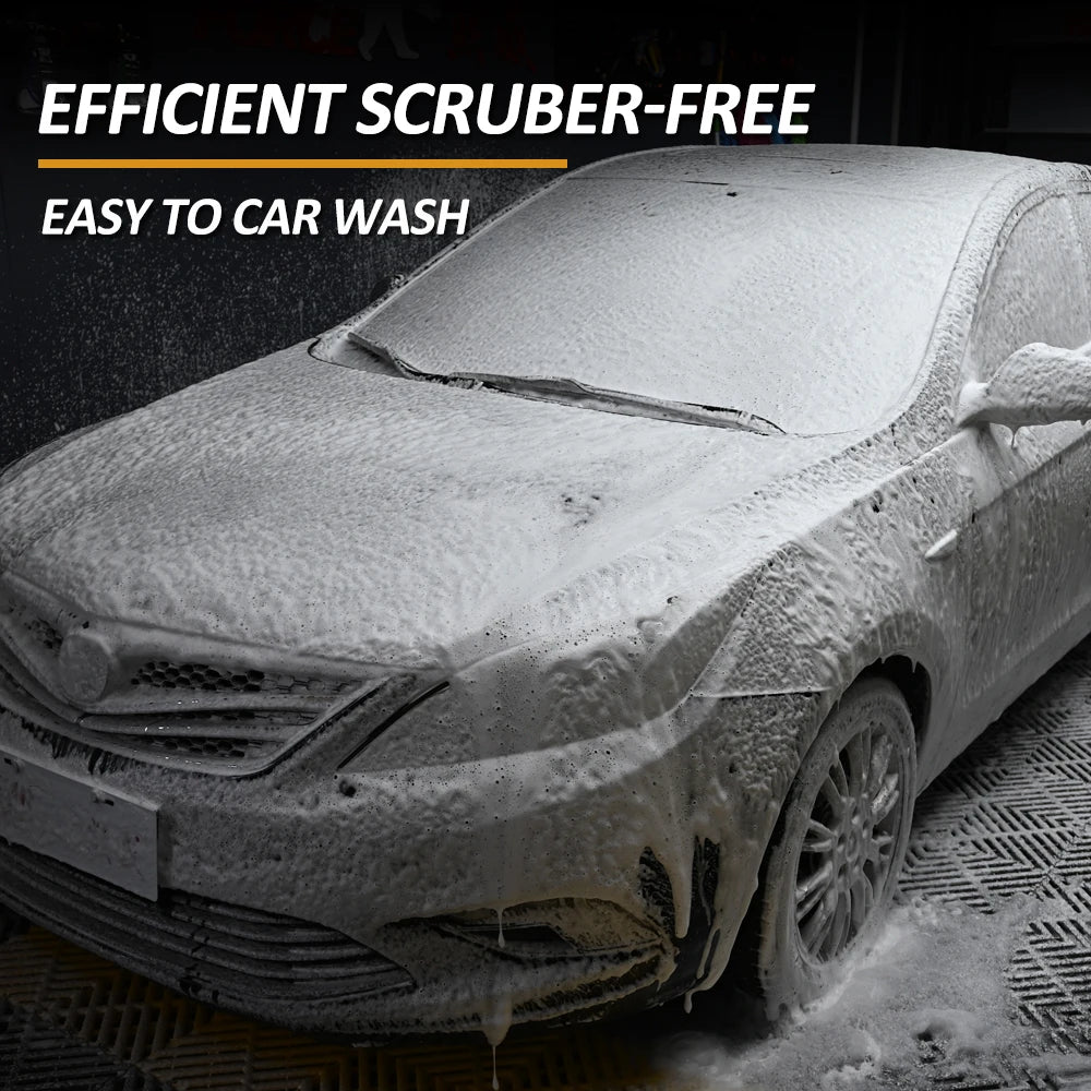 Scrub-Free Car Pre-Wash Shampoo for Pressure Washer Foam Cannon - SHINE SHOP