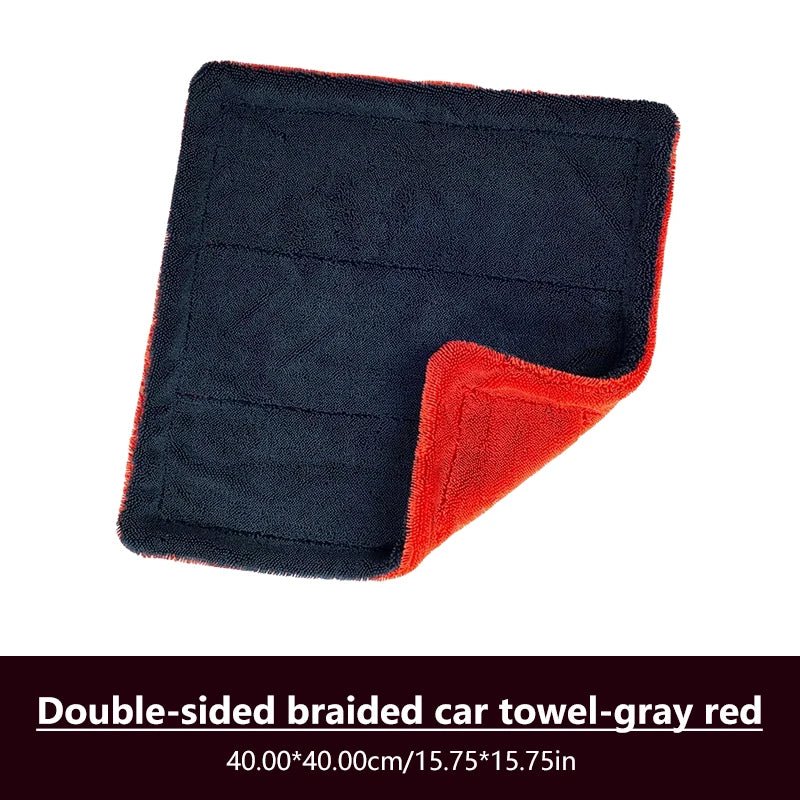 SEAMETAL High-end Microfiber Drying Blanket 1200GSM High Water Absorption Car Wash Towel ShineShop.xyz.
