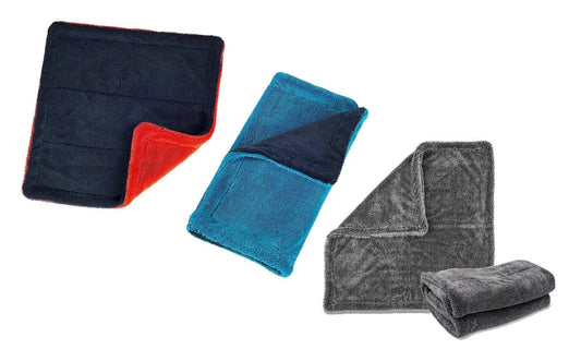 SEAMETAL High-end Microfiber Drying Blanket 1200GSM High Water Absorption Car Wash Towel ShineShop.xyz.