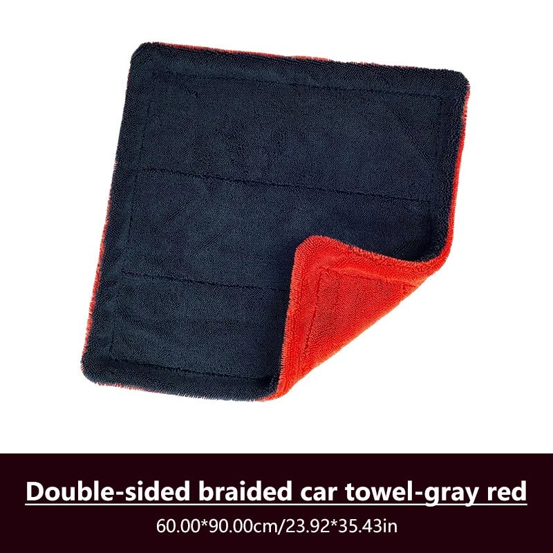 SEAMETAL High-end Microfiber Drying Blanket 1200GSM High Water Absorption Car Wash Towel ShineShop.xyz.