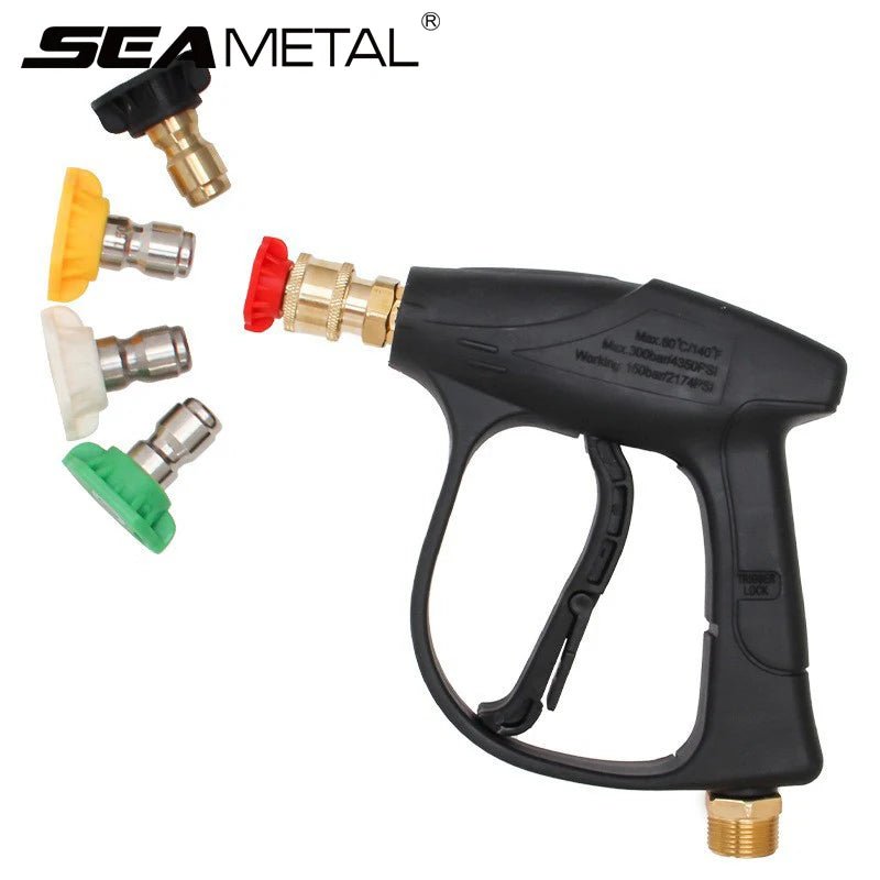 Shorty 2200lbs. Car Wash Spray Gun Set ShineShop.xyz.