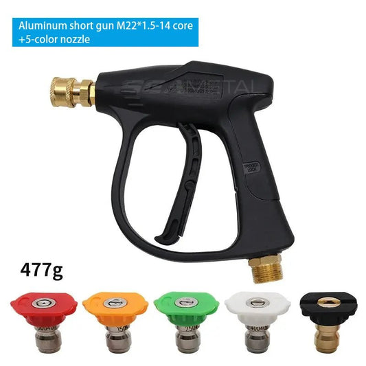 Shorty 2200lbs. Car Wash Spray Gun Set ShineShop.xyz.