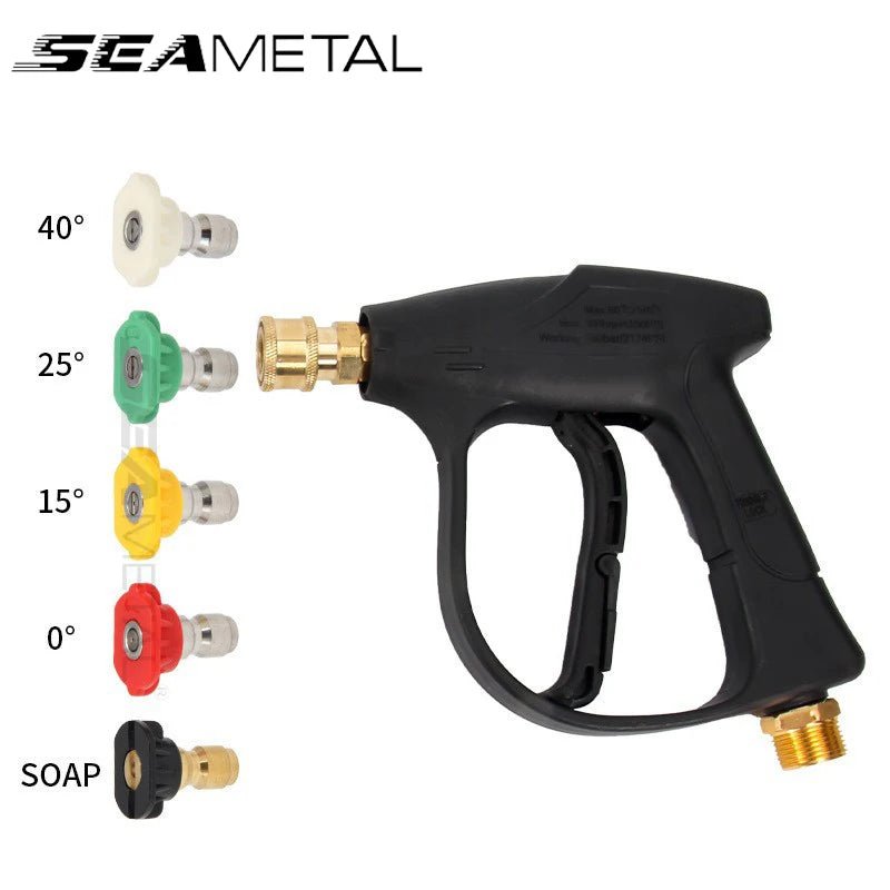 Shorty 2200lbs. Car Wash Spray Gun Set ShineShop.xyz.