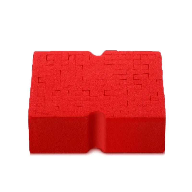 Soft Car Wash Sponge - Large Cross Cut Grid ShineShop.xyz.