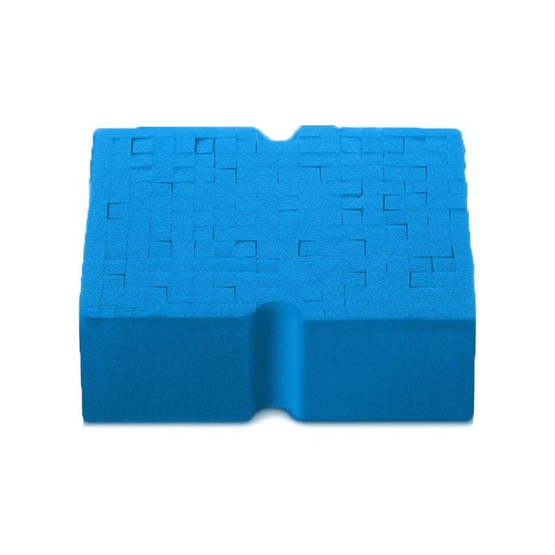 Soft Car Wash Sponge - Large Cross Cut Grid ShineShop.xyz.
