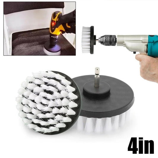 Soft Drill Brush Attachment - 4" in. ShineShop.xyz.