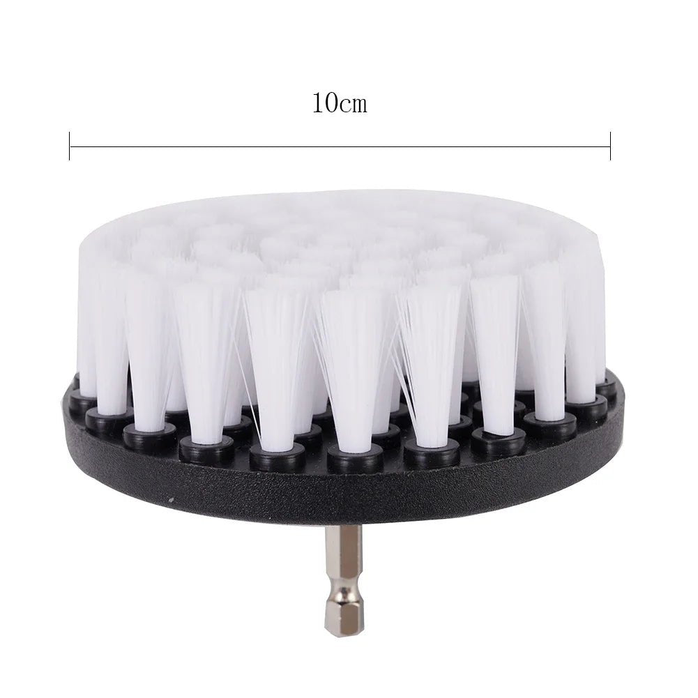 Soft Drill Brush Attachment - 4" in. ShineShop.xyz.