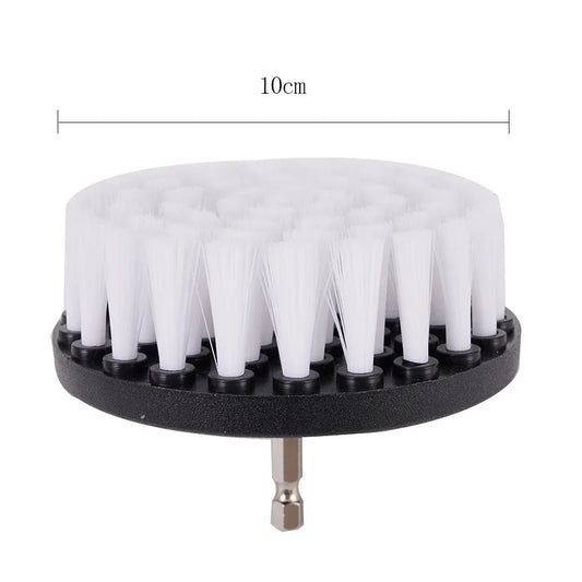 Soft Drill Brush Attachment - 4" in. ShineShop.xyz.