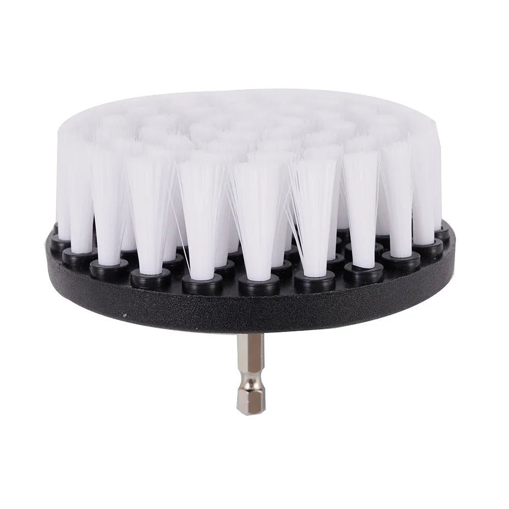 Soft Drill Brush Attachment - 4" in. ShineShop.xyz.