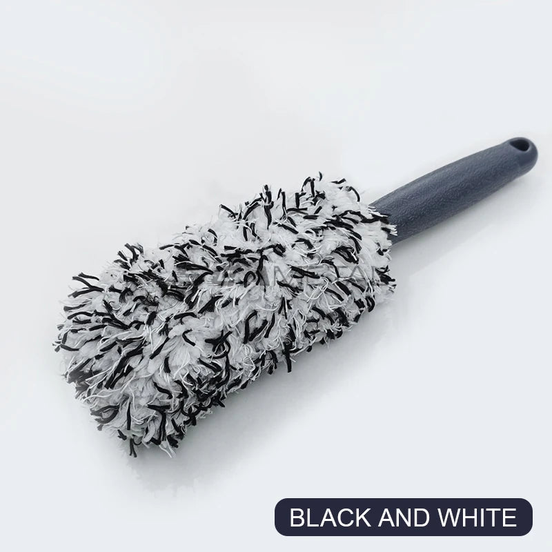 Soft Microfiber Padded Wheel Brush ShineShop.xyz.