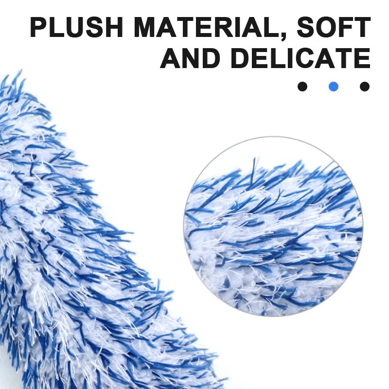 Soft Microfiber Padded Wheel Brush ShineShop.xyz.