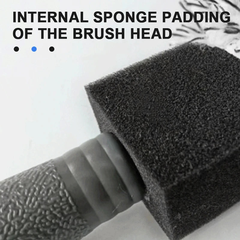 Soft Microfiber Padded Wheel Brush ShineShop.xyz.