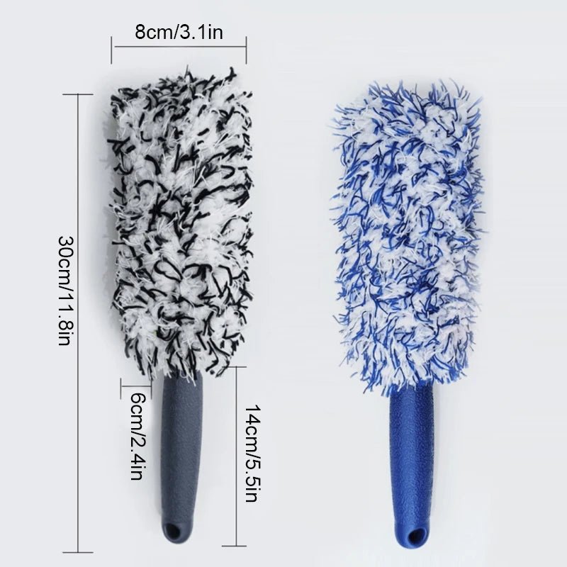 Soft Microfiber Padded Wheel Brush ShineShop.xyz.