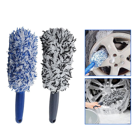 Soft Microfiber Padded Wheel Brush ShineShop.xyz.
