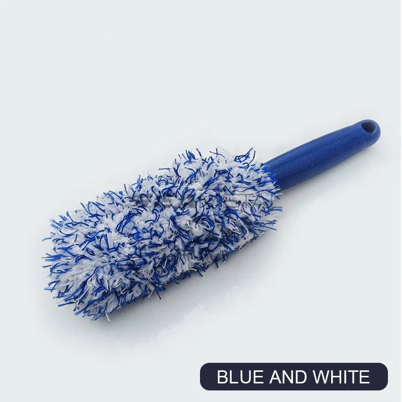 Soft Microfiber Padded Wheel Brush ShineShop.xyz.