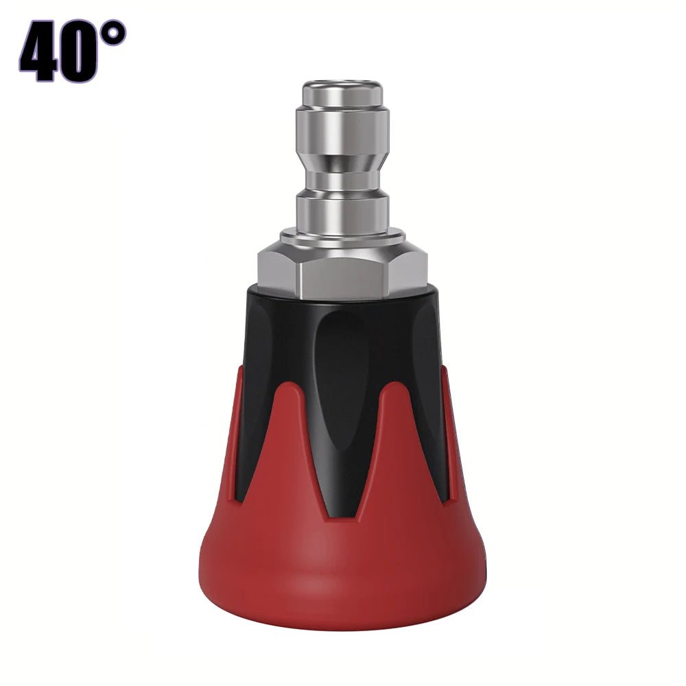 Soft Rubberized Anti-Scratch Nozzle - 1/4" quick connection ShineShop.xyz.