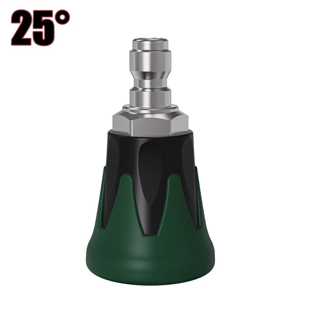 Soft Rubberized Anti-Scratch Nozzle - 1/4" quick connection ShineShop.xyz.