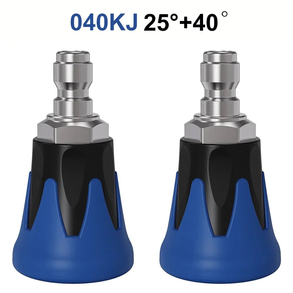 Soft Rubberized Anti-Scratch Nozzle - 1/4" quick connection ShineShop.xyz.
