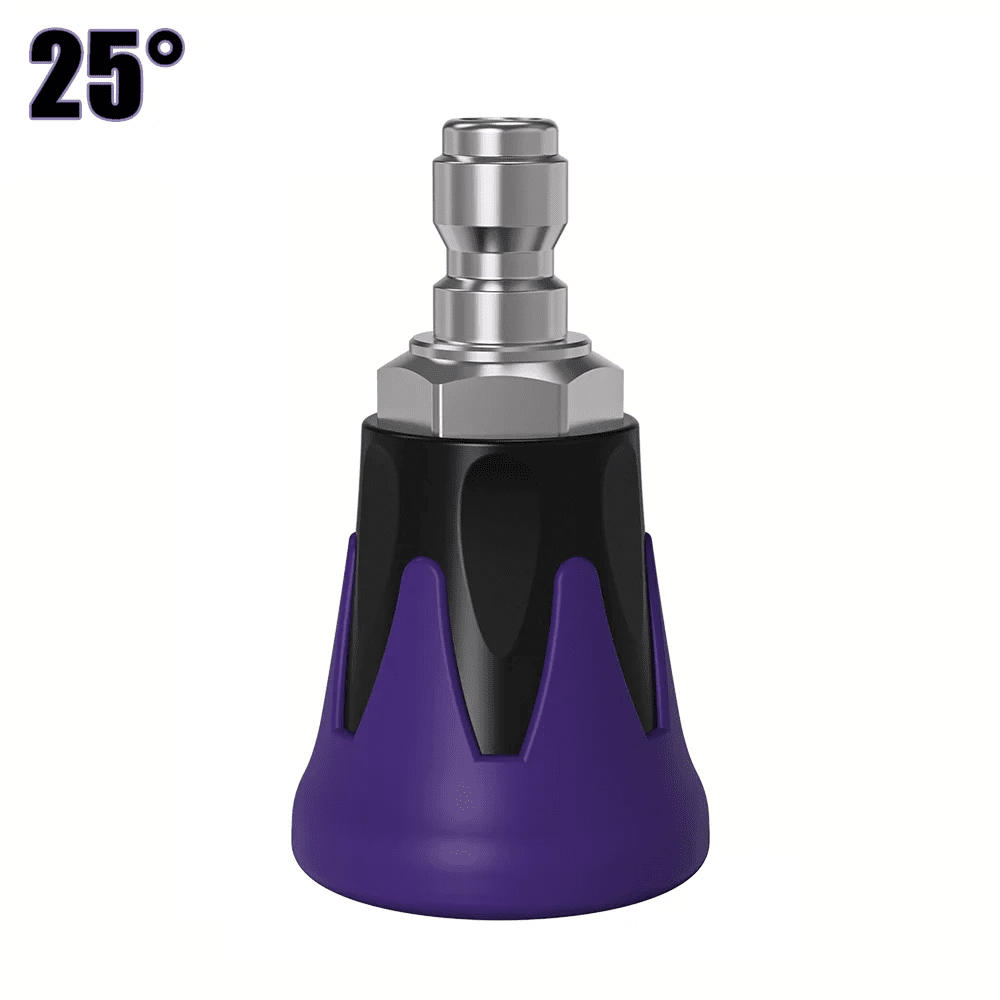 Soft Rubberized Anti-Scratch Nozzle - 1/4" quick connection ShineShop.xyz.