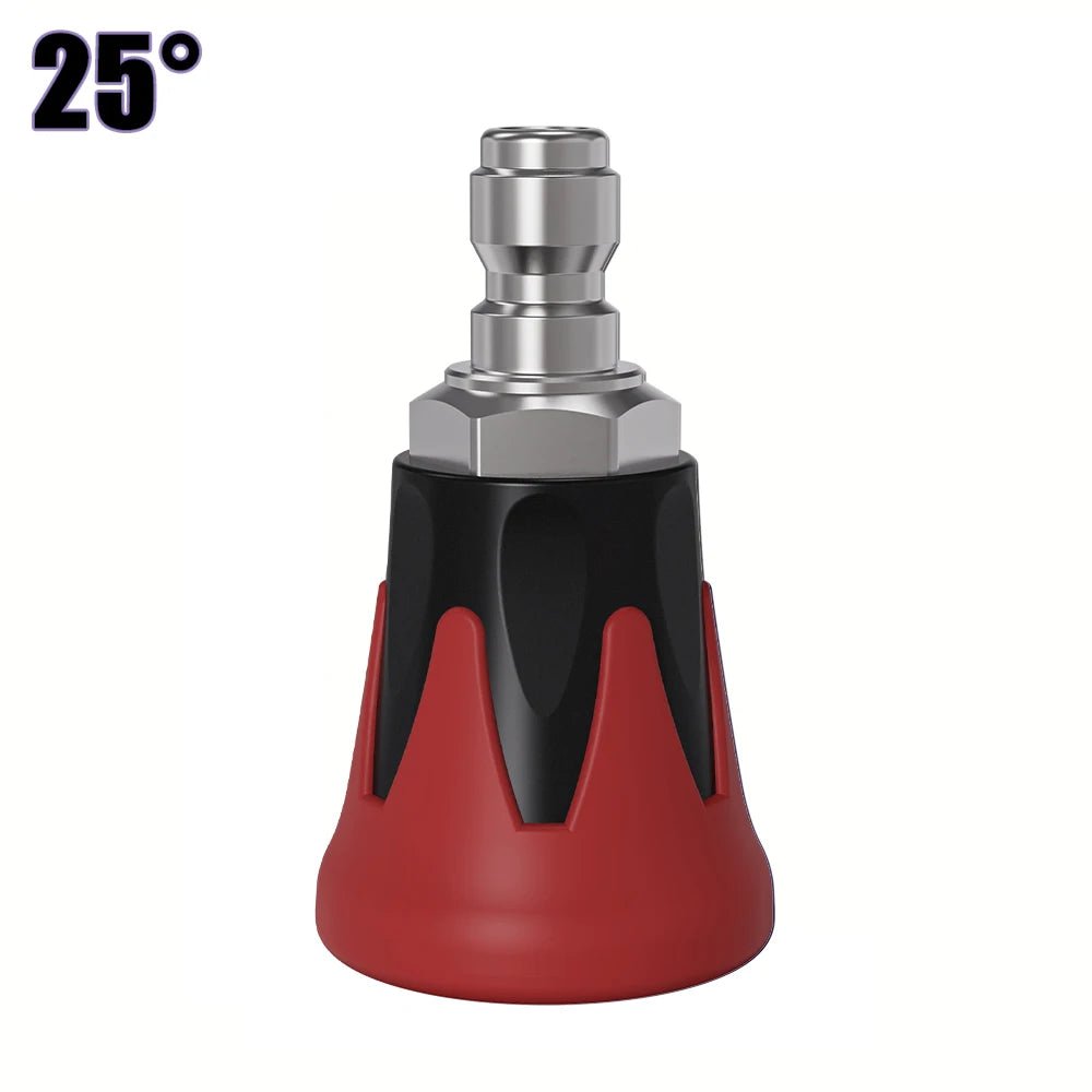 Soft Rubberized Anti-Scratch Nozzle - 1/4" quick connection ShineShop.xyz.