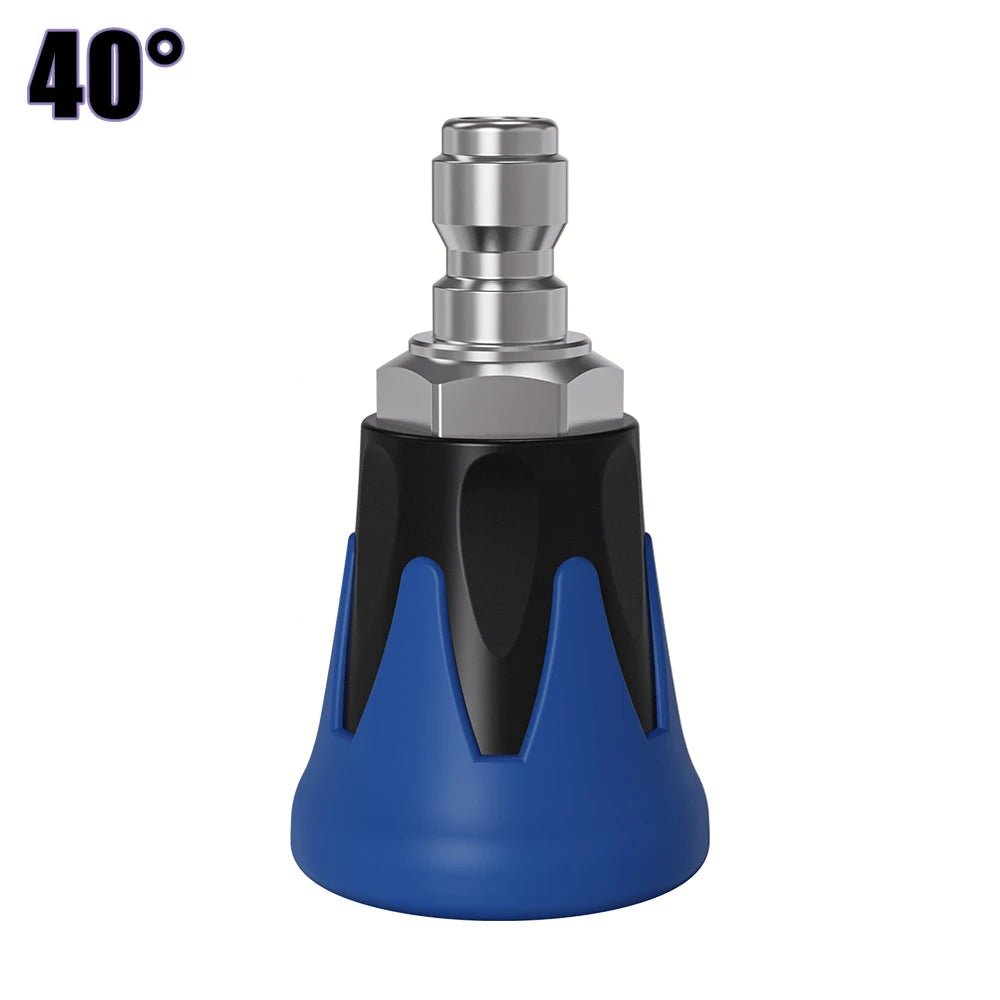 Soft Rubberized Anti-Scratch Nozzle - 1/4" quick connection ShineShop.xyz.