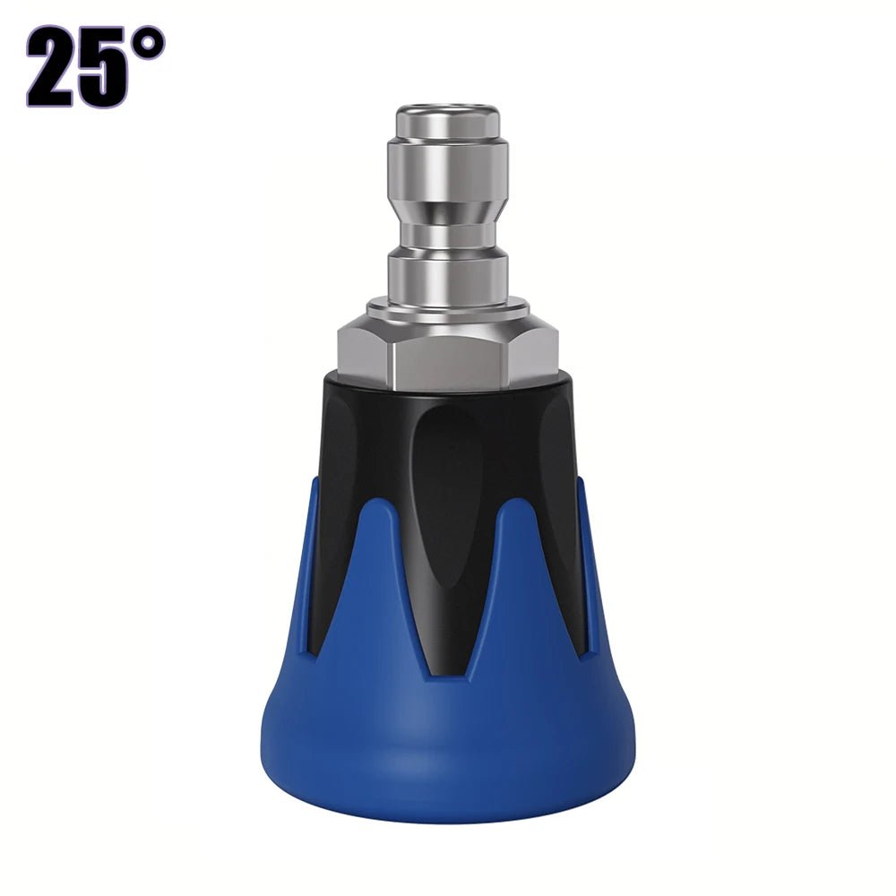 Soft Rubberized Anti-Scratch Nozzle - 1/4" quick connection ShineShop.xyz.